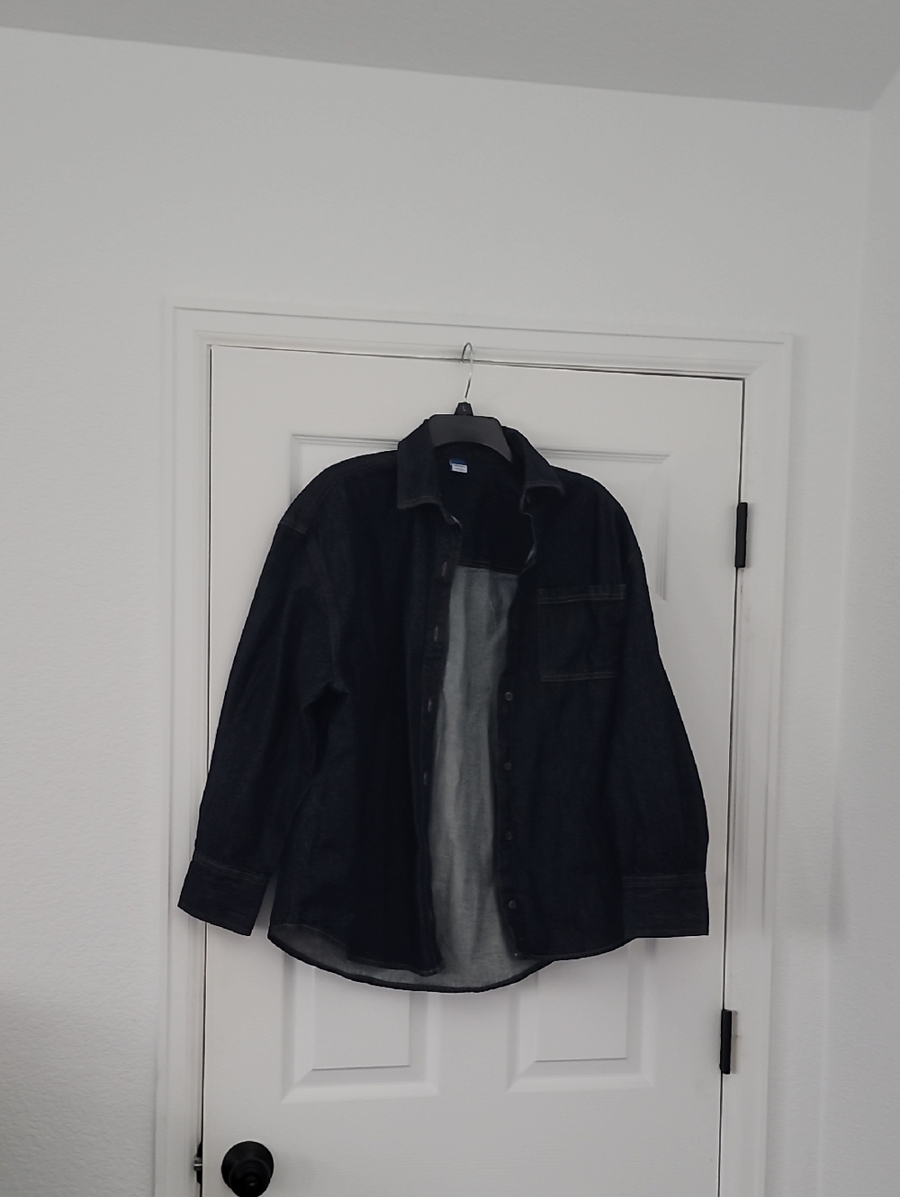 Old Navy Dark Blue Jean Jacket